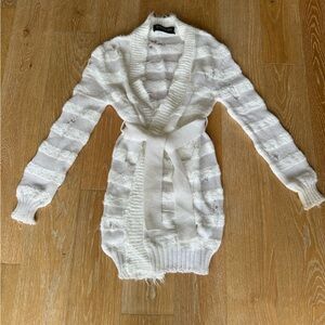 Balmain Robe Sweater Size: 34